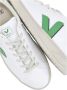 Veja Witte Sneakers Groen Logo Vetersluiting White Heren - Thumbnail 13