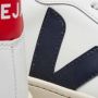 Veja V 10 Leather Damen Sneakers Sportschoenen Schoenen Leer Vegan Wit VX021267A - Thumbnail 9