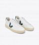 Veja Duurzame witte Nautico Butter sneakers Wit - Thumbnail 3