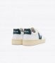 Veja Duurzame witte Nautico Butter sneakers Wit - Thumbnail 4