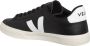 Veja Campo Sneakers in Black and White Chromefree Leather Zwart Heren - Thumbnail 7