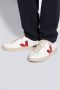 Veja Witte Synthetisch Leren Sneakers White Heren - Thumbnail 3