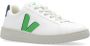 Veja Witte Sneakers Groen Logo Vetersluiting White Heren - Thumbnail 5