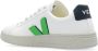 Veja Witte Sneakers Groen Logo Vetersluiting White Heren - Thumbnail 6