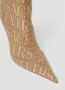 Versace Kniehoge laarzen uit de 'La Vacanza' collectie. Bruin Dames - Thumbnail 12