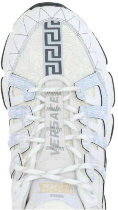 Versace Trigreca Sneakers Glamoureuze en zelfverzekerde stijl White Heren - Foto 11
