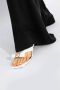 Versace Platte schoenen met Medusa Head Motif White Dames - Thumbnail 11