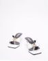 Versace Platte schoenen met Medusa Head Motif White Dames - Thumbnail 16