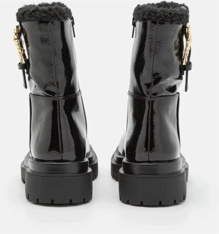 Versace Jeans Couture Ankle Boots Zwart Dames