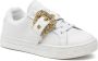 Versace Jeans Couture Leather Logo Sneakers Wit Dames - Thumbnail 3