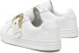 Versace Jeans Couture Leather Logo Sneakers Wit Dames - Thumbnail 4