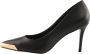 Versace Jeans Couture Stijlvolle Couture Pumps voor modebewuste vrouwen Black Dames - Thumbnail 7