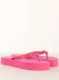 Versace Jeans Couture Roze Slippers met Iconisch Logo Pink Dames - Thumbnail 3