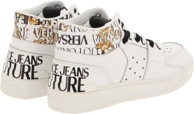 Versace Jeans Couture Shoes Wit Heren