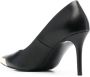 Versace Jeans Couture Stijlvolle Couture Pumps voor modebewuste vrouwen Black Dames - Thumbnail 3