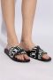 Versace Jeans Couture Slippers met logo Black Dames - Thumbnail 2