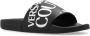 Versace Jeans Couture Slippers met logo Black Dames - Thumbnail 4