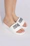 Versace Jeans Couture Slippers met logo White Dames - Thumbnail 3