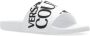 Versace Jeans Couture Logo Multikleur Slides White Heren - Thumbnail 10