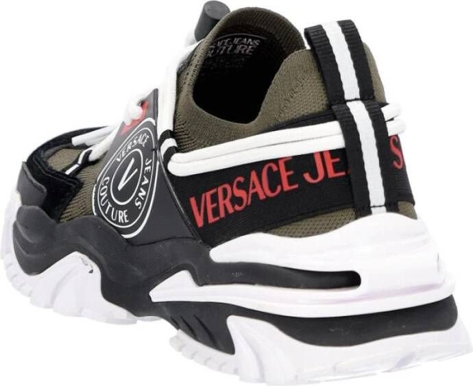 Versace Jeans Couture Sneakers Groen Heren