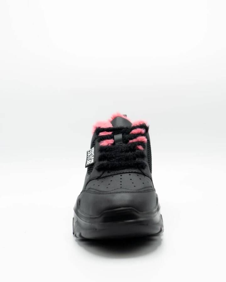 Versace Jeans Couture Speedtrack Dis SC2 Zwart Roze Bont Zwart Heren