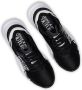 Versace Jeans Couture Sneakers Stijlvol Synthetisch Materiaal 5cm Hak Black Heren - Thumbnail 10