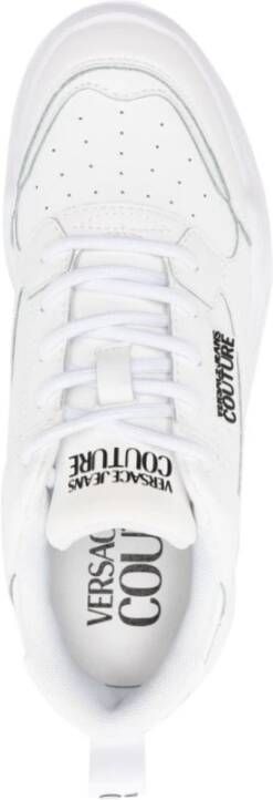 Versace Jeans Couture Stijlvolle Sneakers White Dames - Foto 3
