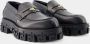 Versace Zwarte platte schoenen Mocassini Black Heren - Thumbnail 7