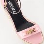 Versace Verfraaide sleehak sandalen Pink Dames - Thumbnail 5