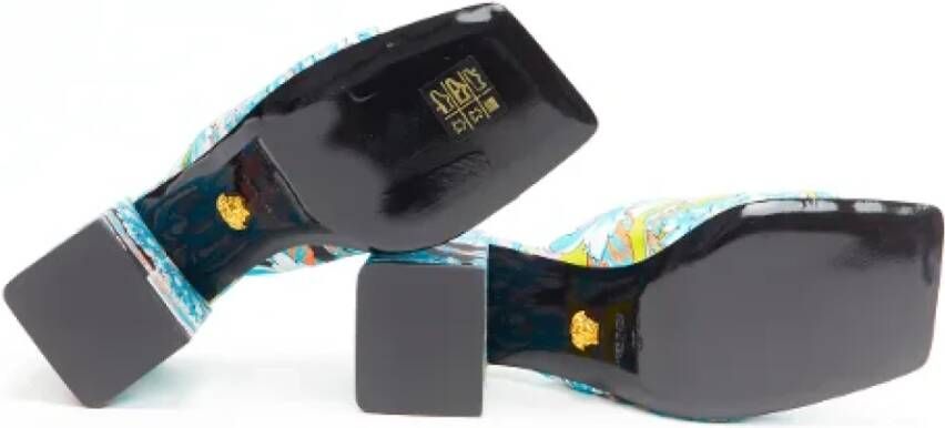 Versace Pre-owned Fabric mules Multicolor Dames