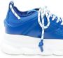 Versace Pre-owned Fabric sneakers Blue Dames - Thumbnail 9