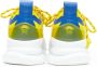 Versace Pre-owned Fabric sneakers Yellow Dames - Thumbnail 5