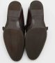 Versace Pre-owned Leather flats Brown Dames - Thumbnail 6