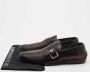 Versace Pre-owned Leather flats Brown Dames - Thumbnail 9