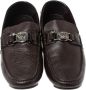 Versace Pre-owned Leather flats Brown Dames - Thumbnail 2