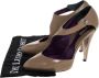 Versace Pre-owned Leather heels Brown Dames - Thumbnail 8