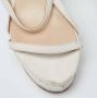 Versace Pre-owned Leather sandals White Dames - Thumbnail 7