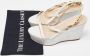 Versace Pre-owned Leather sandals White Dames - Thumbnail 9