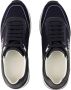 Versace Pre-owned Leather sneakers Blue Heren - Thumbnail 4