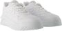 Versace Pre-owned Leather sneakers White Heren - Thumbnail 2