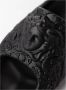Versace Geëmbosseerde Medusa Dimension Slides Black Heren - Thumbnail 10
