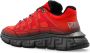 Versace Leren Sneakers met Trigreca Print Red Heren - Thumbnail 8