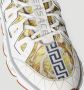 Versace Barocco Printed Sneakers Wit Dames - Thumbnail 9