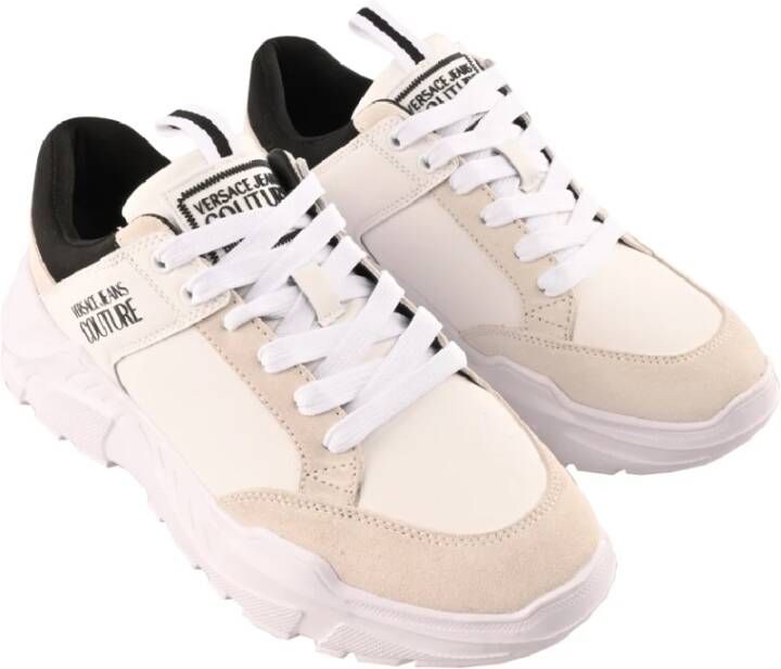 Versace Sneakers Wit Heren