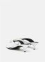 Versace Platte schoenen met Medusa Head Motif White Dames - Thumbnail 4