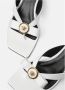 Versace Platte schoenen met Medusa Head Motif White Dames - Thumbnail 5