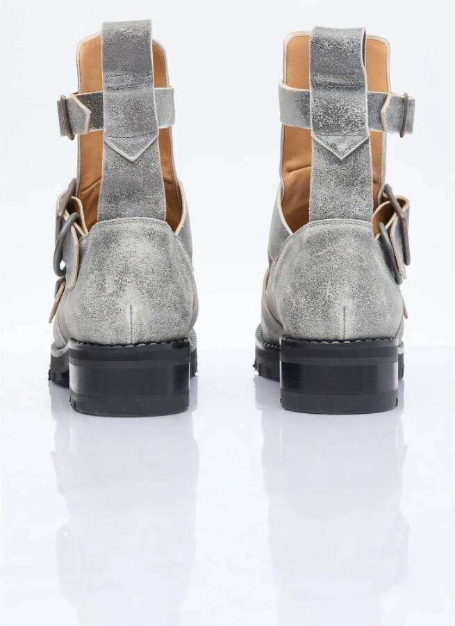 Vivienne Westwood Boots Gray Heren