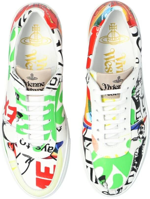 Vivienne Westwood Classic Trainer sneakers Wit Dames