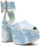 Vivienne Westwood High Heel Sandals Blue Dames - Thumbnail 3
