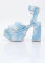 Vivienne Westwood High Heel Sandals Blue Dames - Thumbnail 4